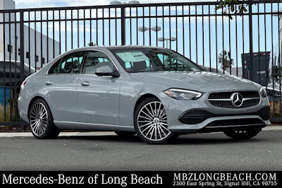 2026 Mercedes-Benz C-Class