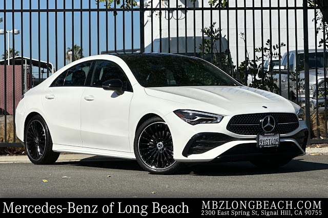 2026 Mercedes-Benz CLA CLA 250