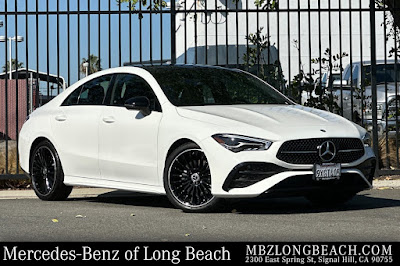 2026 Mercedes-Benz CLA