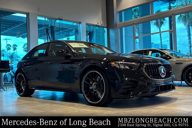 2027 Mercedes-Benz E-Class E 53 AMG®