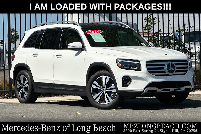 2026 Mercedes-Benz GLB GLB 250