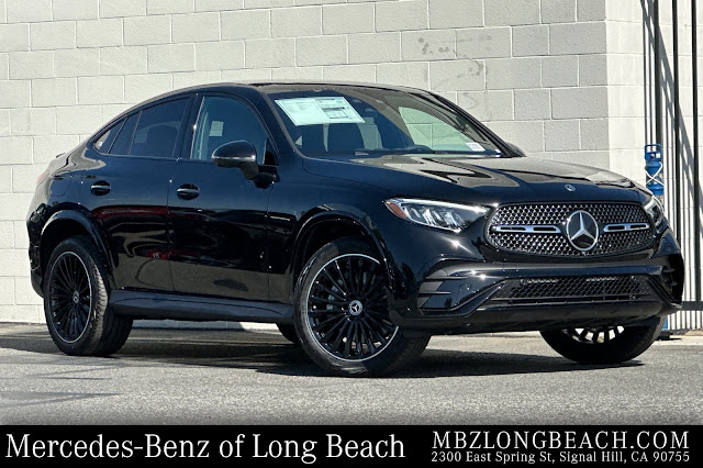 2027 Mercedes-Benz GLC GLC 300 Coupe
