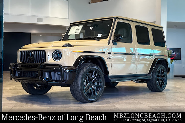 2027 Mercedes-Benz G-Class G 63 AMG®