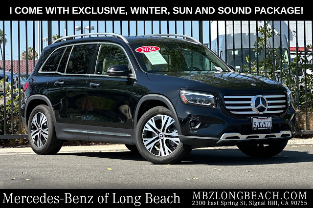 2026 Mercedes-Benz GLB GLB 250